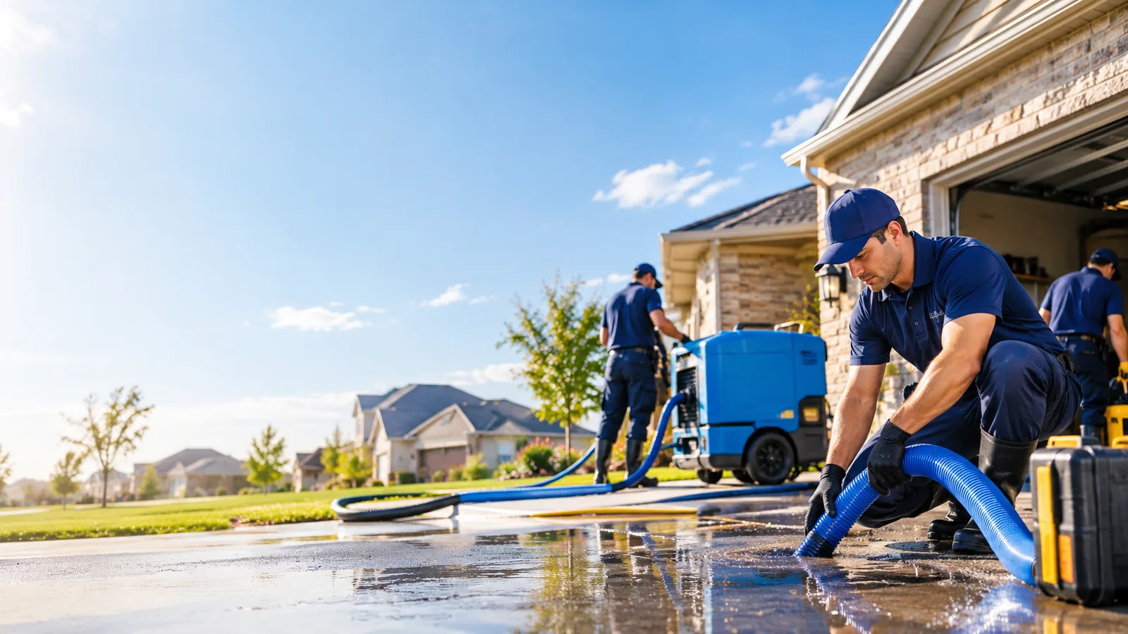 Sewage Backup Cleanup in Davidson, NC near me